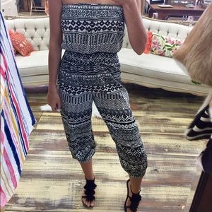 Printed jumpsuit